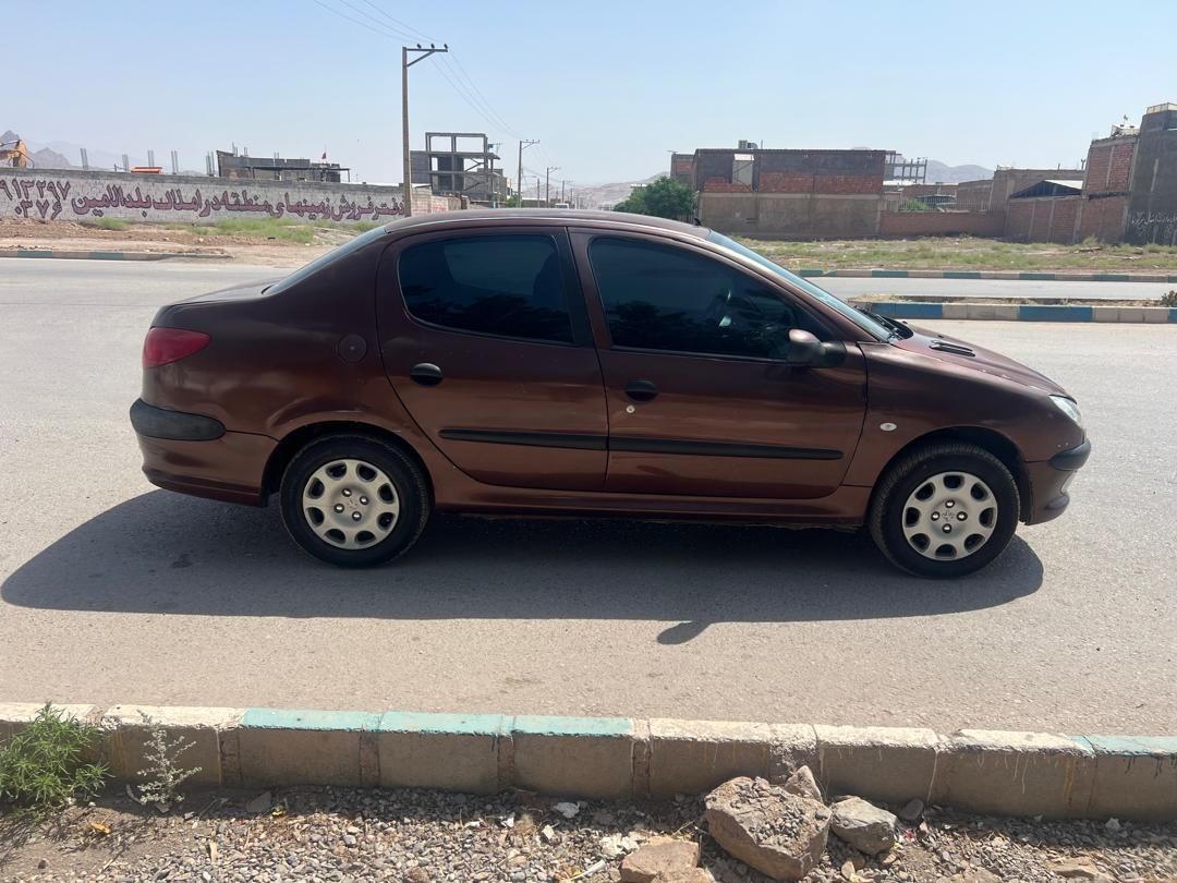 پژو 206 SD v8 - 1390
