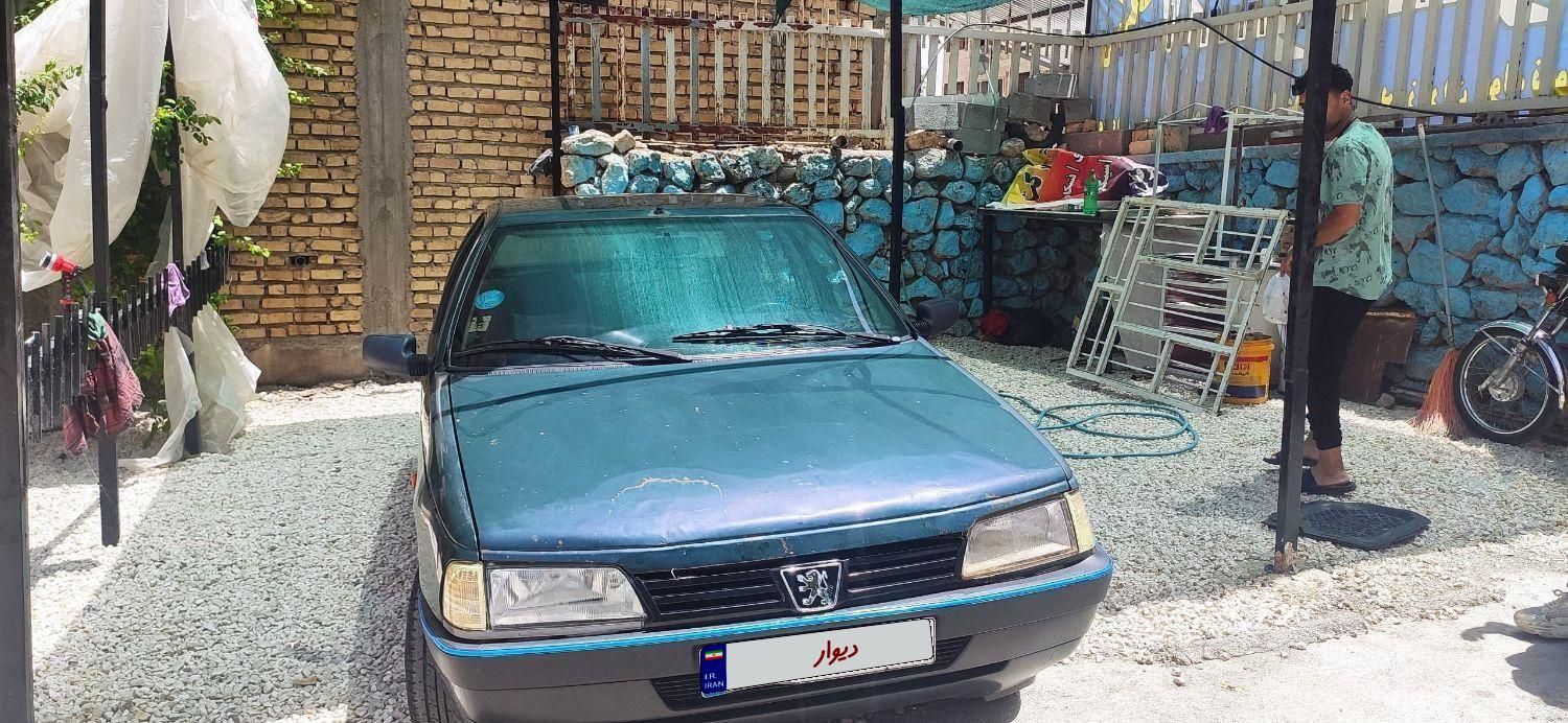 پژو آردی RDI - 1385