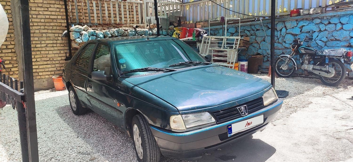 پژو آردی RDI - 1385