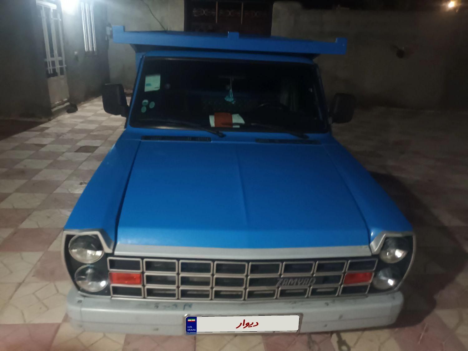 خودرو زامیاد، وانت نیسانZ24 آگهی ann_18299920