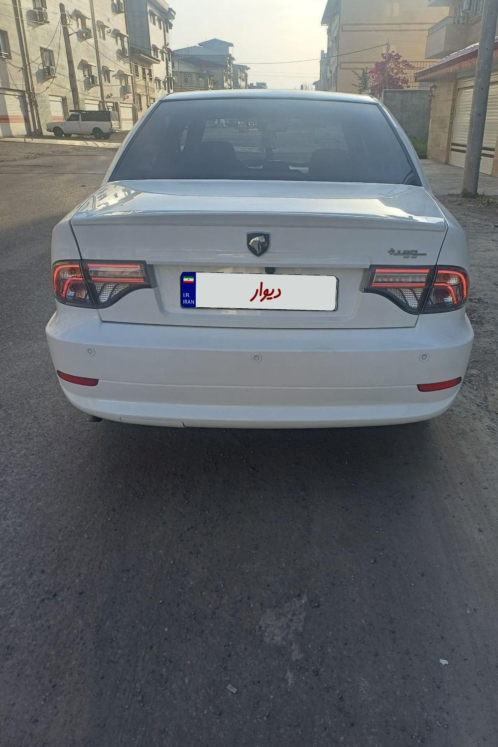 سمند سورن پلاس EF7 بنزینی - 1402