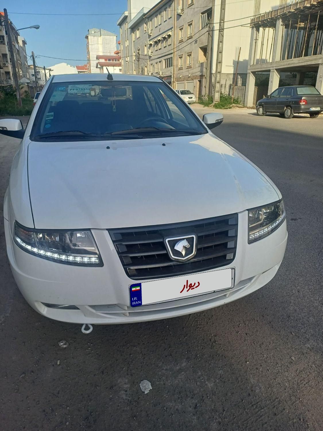 سمند سورن پلاس EF7 بنزینی - 1402