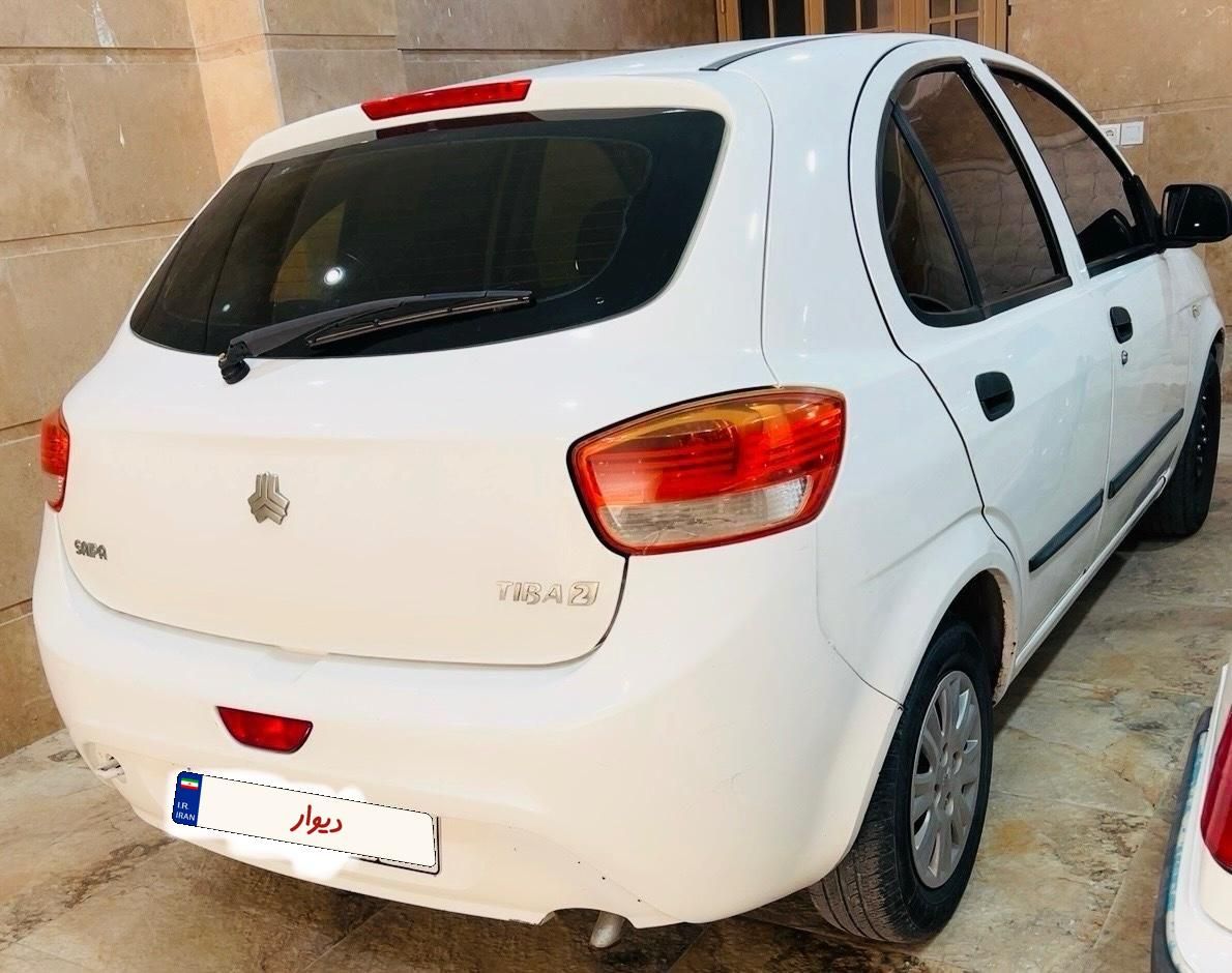 تیبا 2 پلاس - 1399