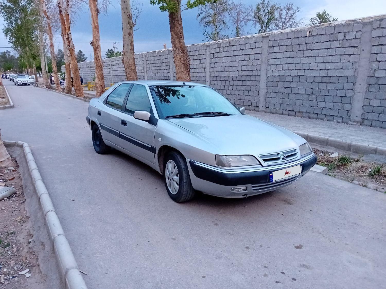 سیتروئن زانتیا X - 2005