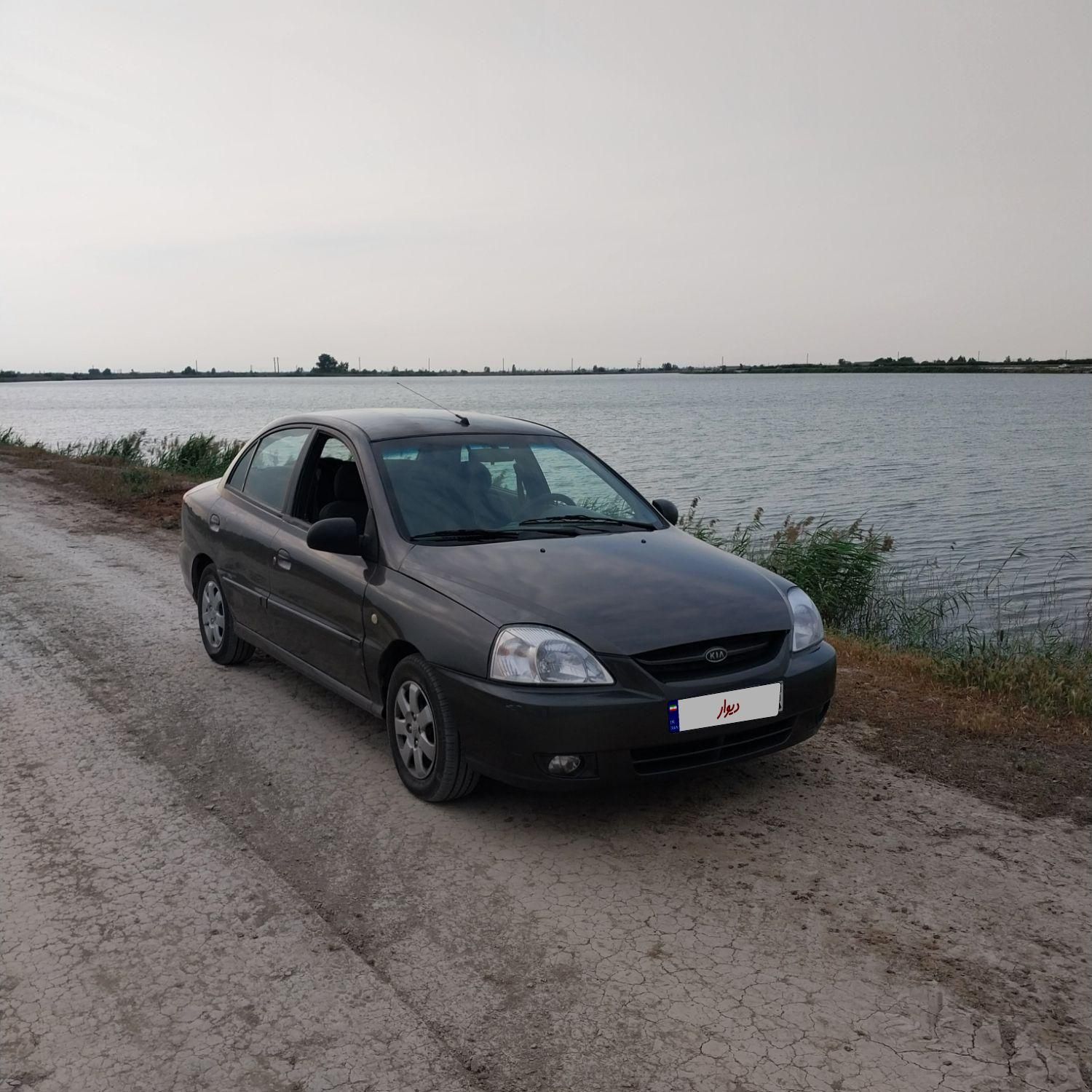 کیا ریو مونتاژ دنده ای LS - 2011
