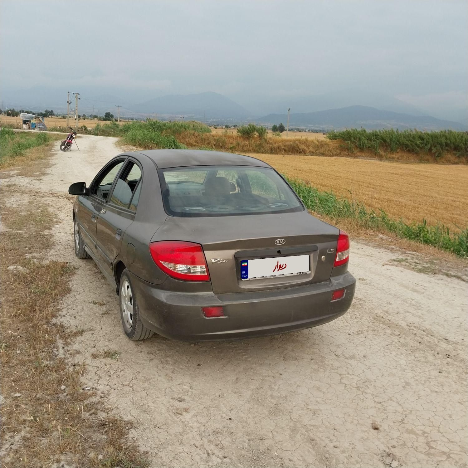 کیا ریو مونتاژ دنده ای LS - 2011