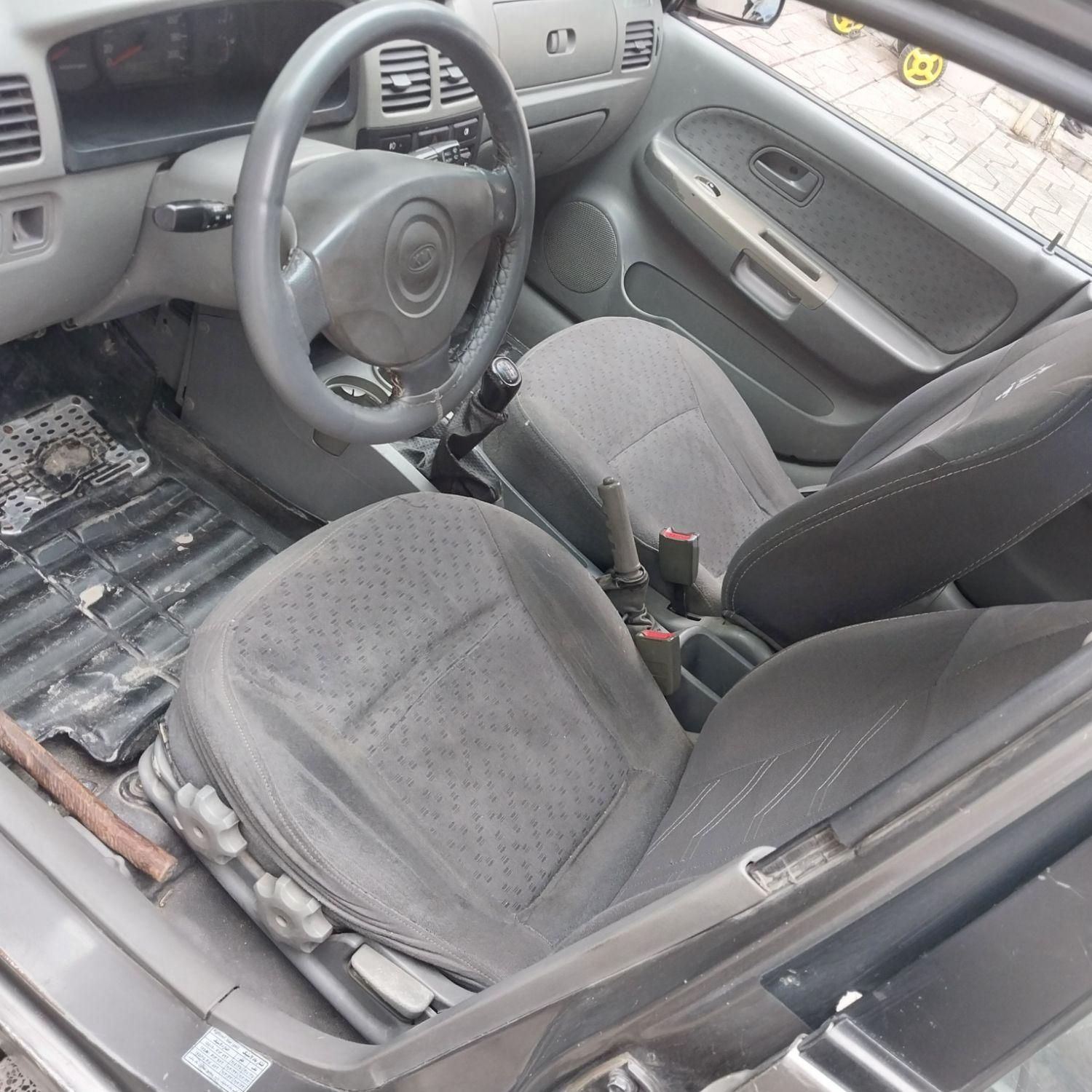 کیا ریو مونتاژ دنده ای LS - 2011