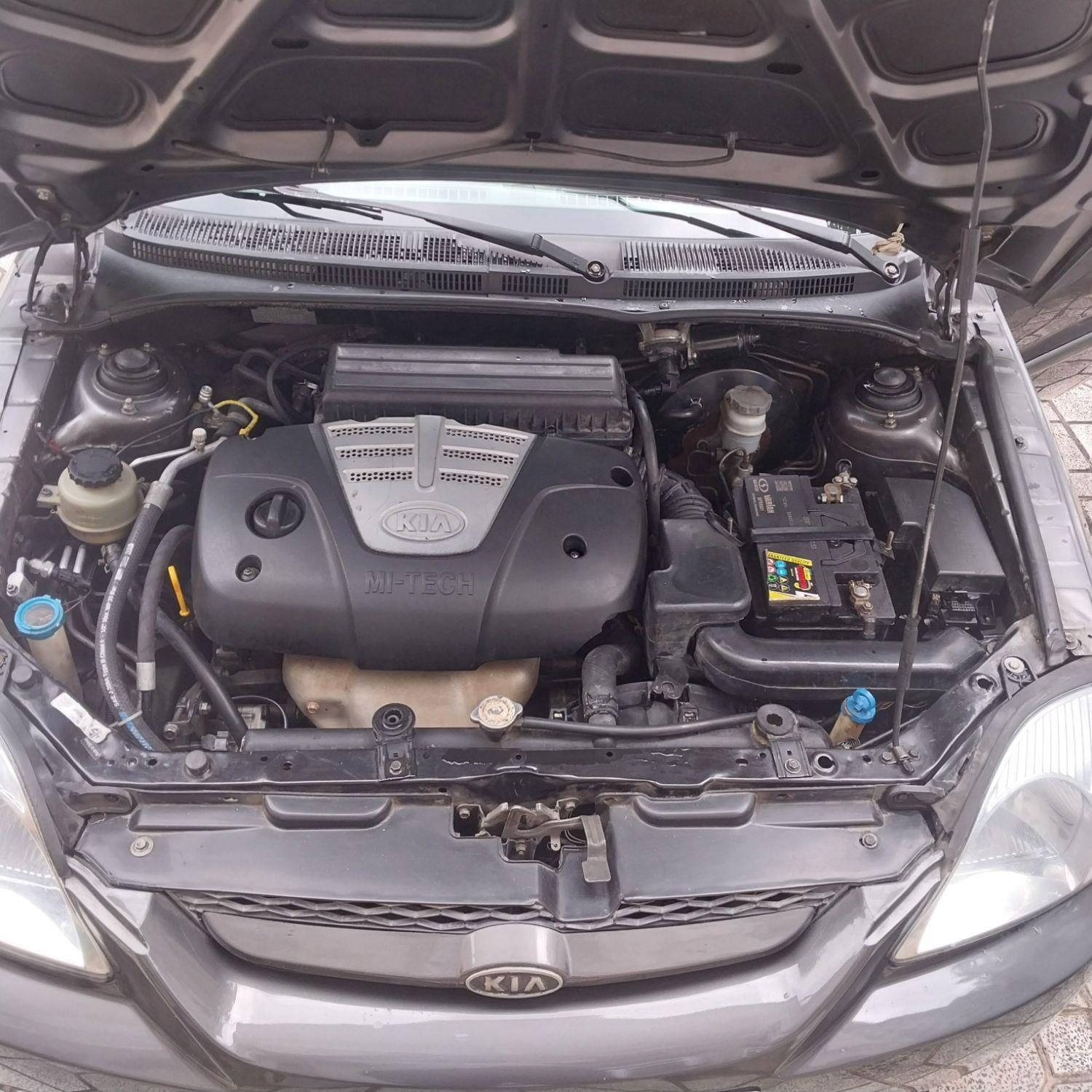 کیا ریو مونتاژ دنده ای LS - 2011