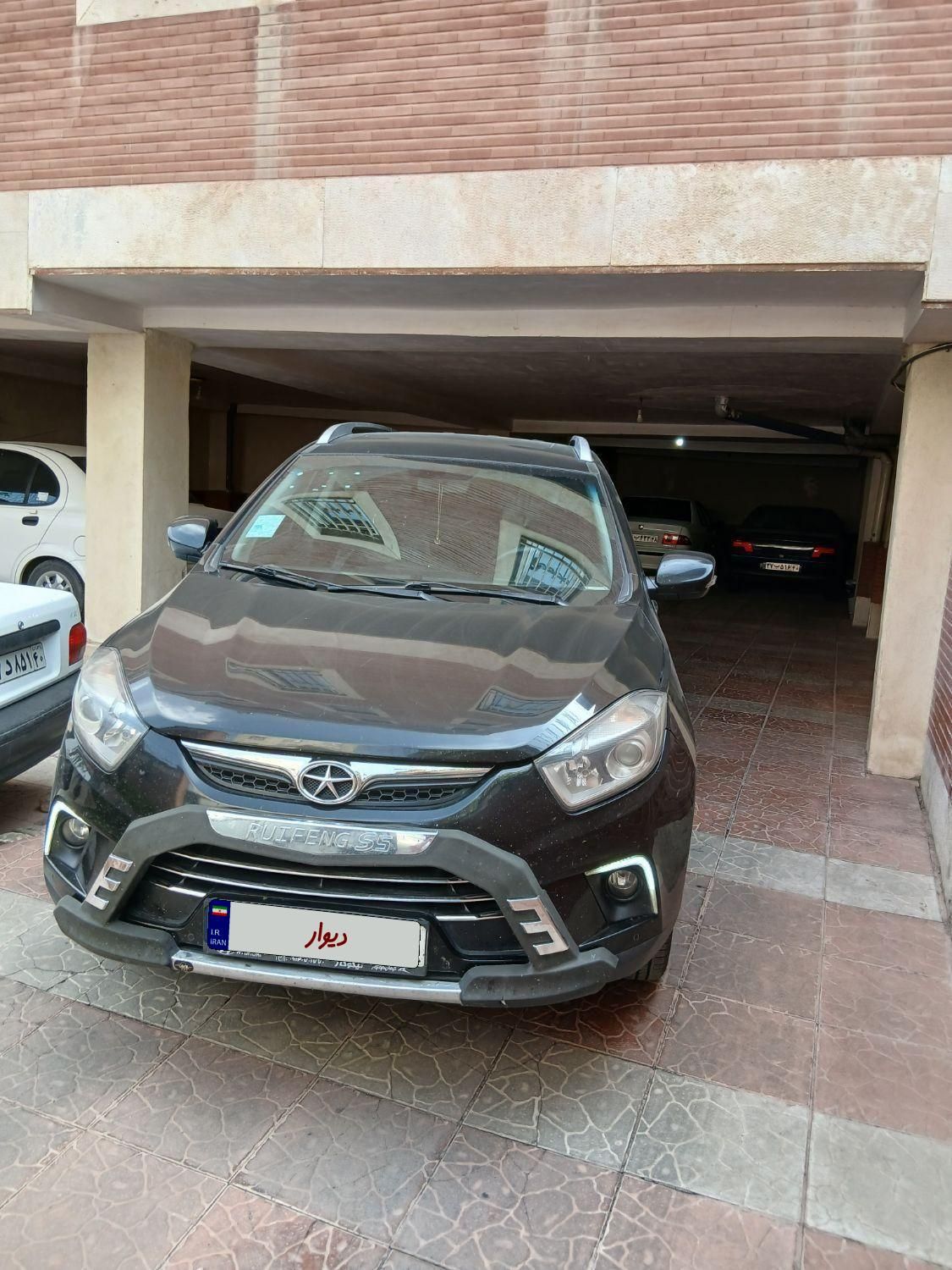 جک S5 اتوماتیک - 2018