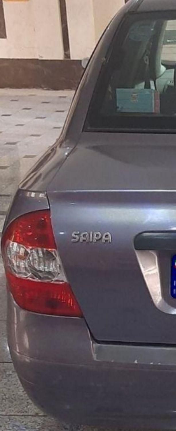 تیبا صندوق دار LX - 1391