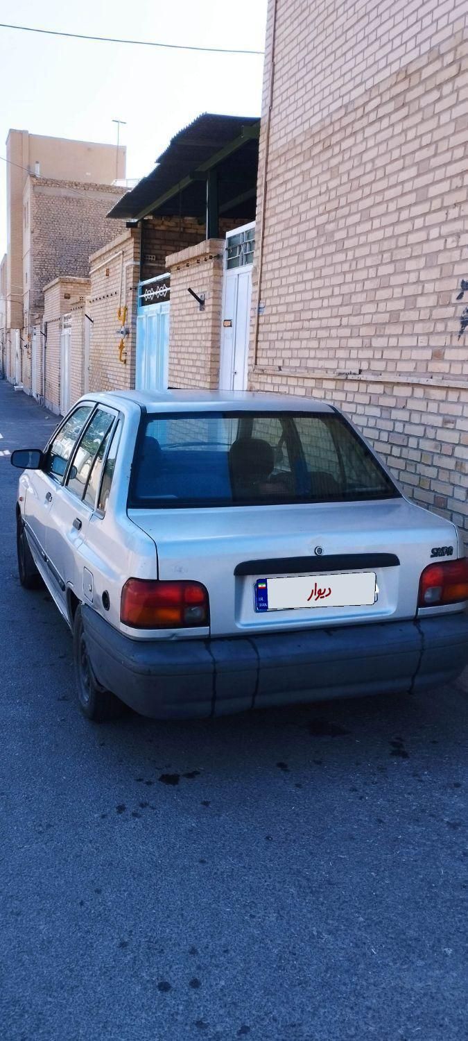 پراید صبا دنده‌ای - 1386