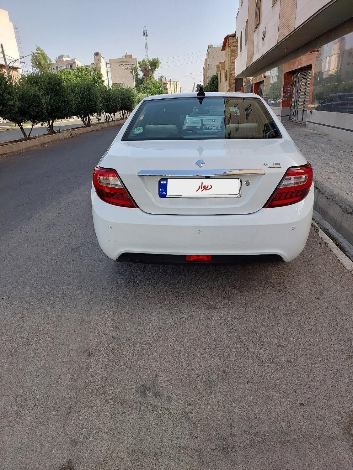 دنا پلاس تیپ ۱ دنده‌ای - 1400