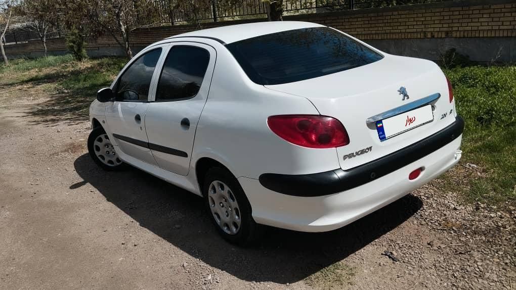 پژو 206 SD v8 - 1397