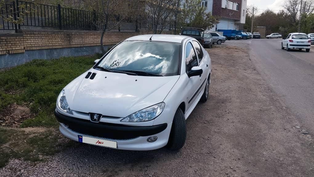 پژو 206 SD v8 - 1397