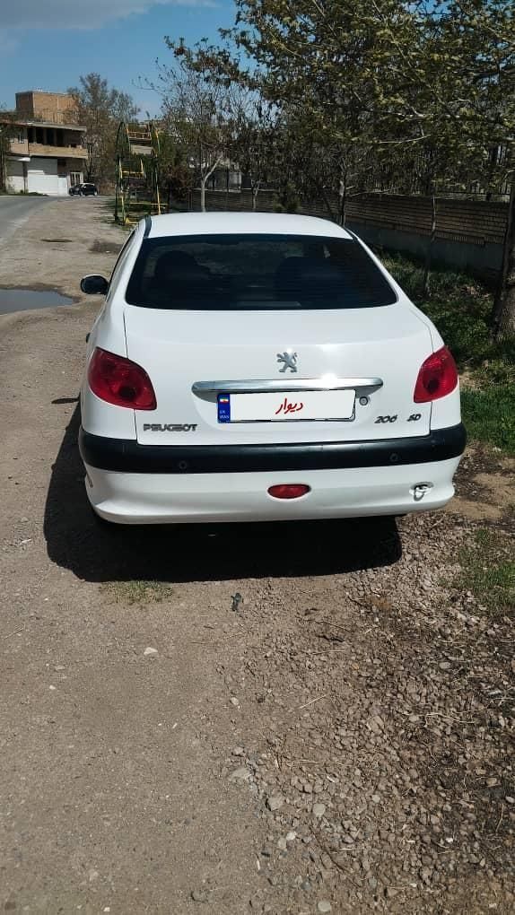 پژو 206 SD v8 - 1397