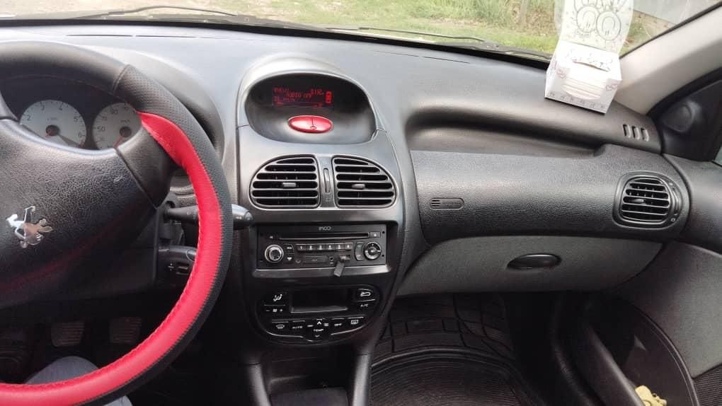 پژو 206 SD v8 - 1397