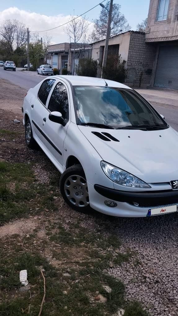 پژو 206 SD v8 - 1397