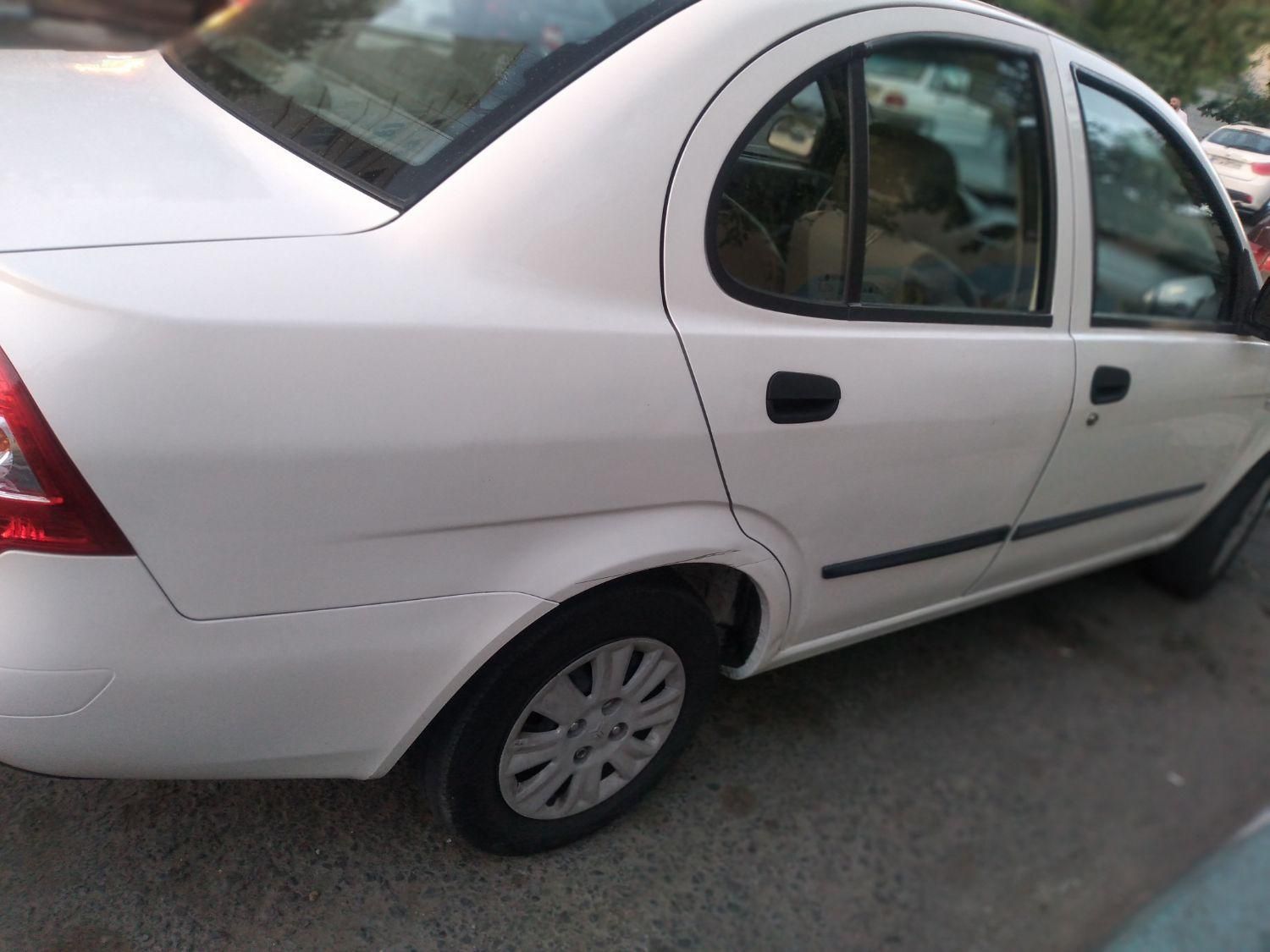تیبا صندوق دار SX - 1398