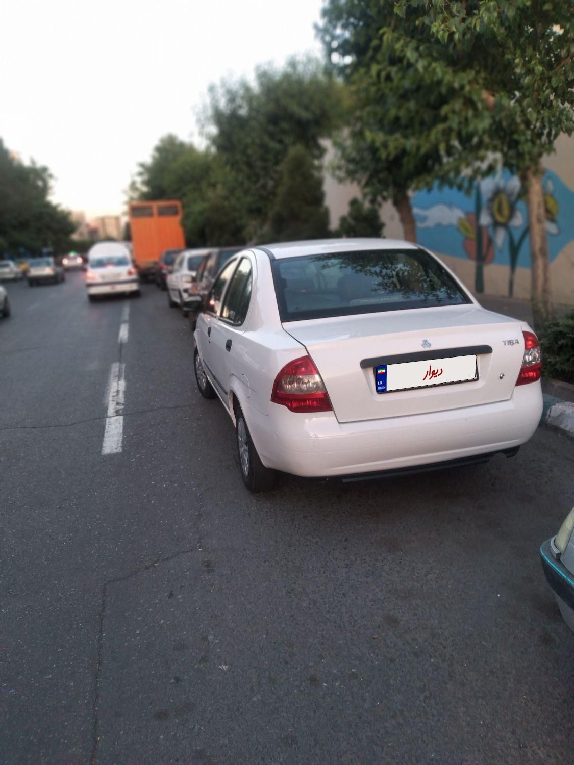 تیبا صندوق دار SX - 1398