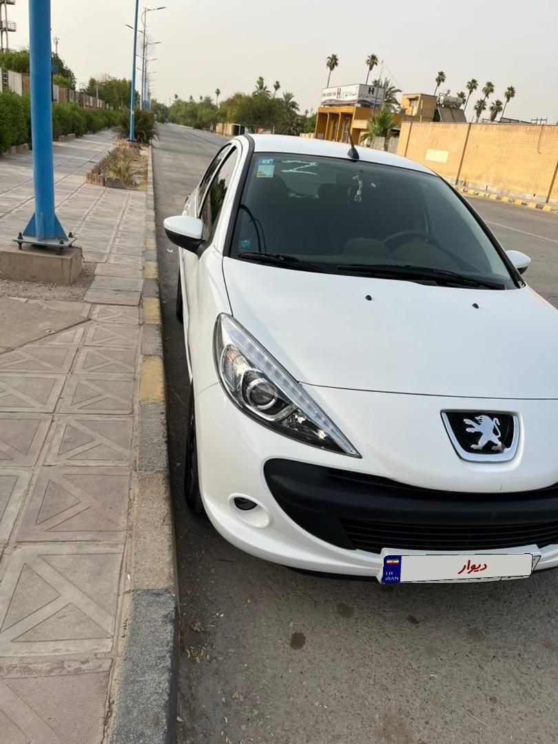 پژو 207 اتوماتیک TU5P - 1403