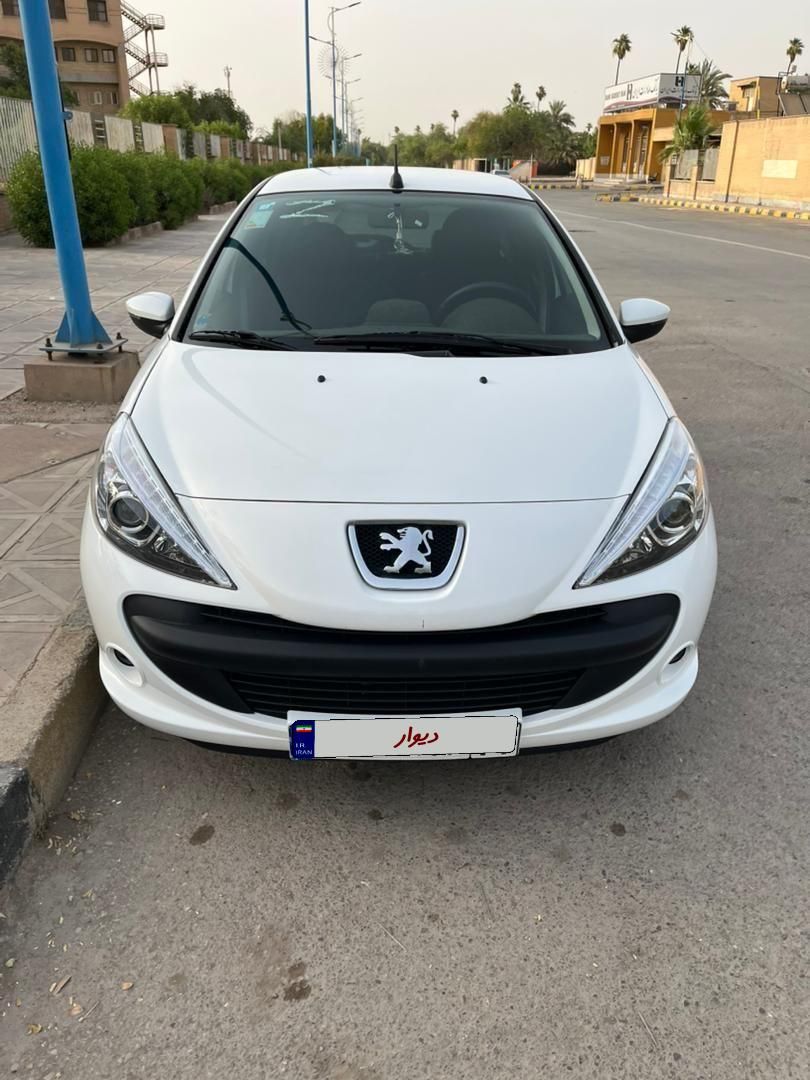 پژو 207 اتوماتیک TU5P - 1403