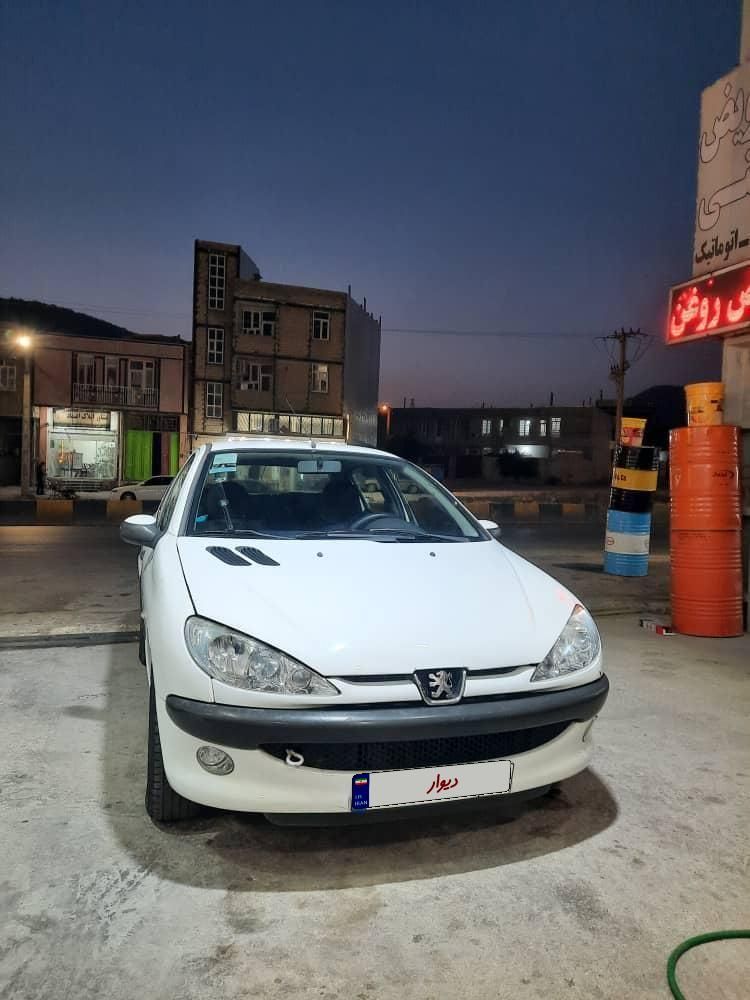 پژو 206 SD v8 - 1395