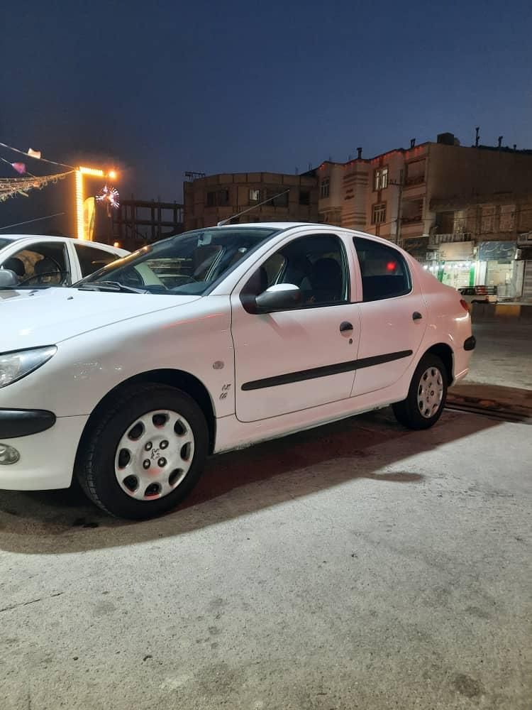 پژو 206 SD v8 - 1395