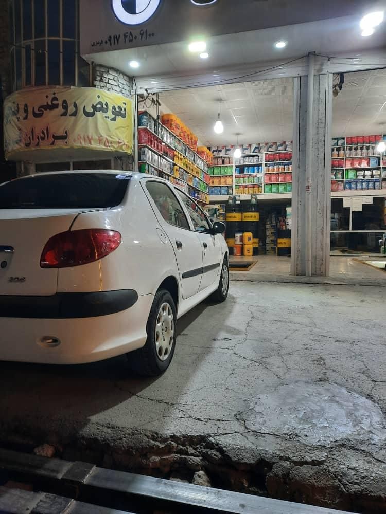 پژو 206 SD v8 - 1395