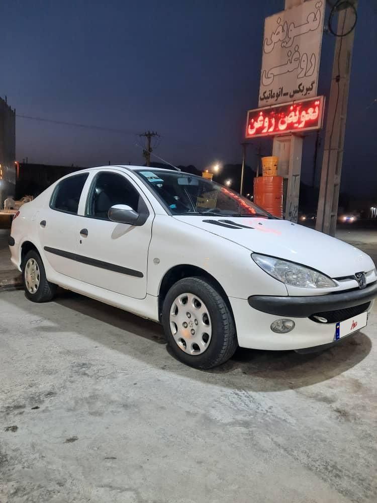پژو 206 SD v8 - 1395