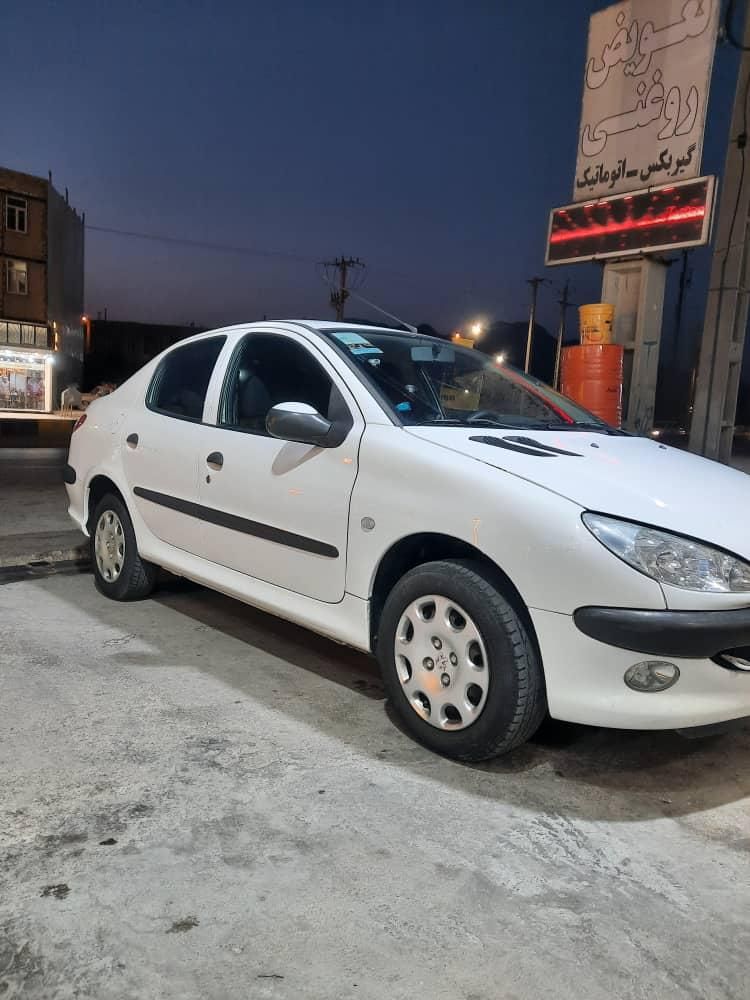 پژو 206 SD v8 - 1395