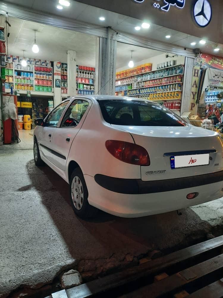 پژو 206 SD v8 - 1395
