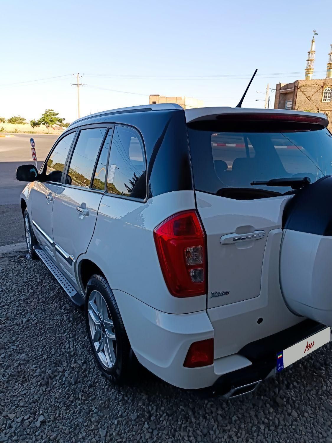 ام وی ام X33 S اتوماتیک اسپرت فیس جدید - 2022