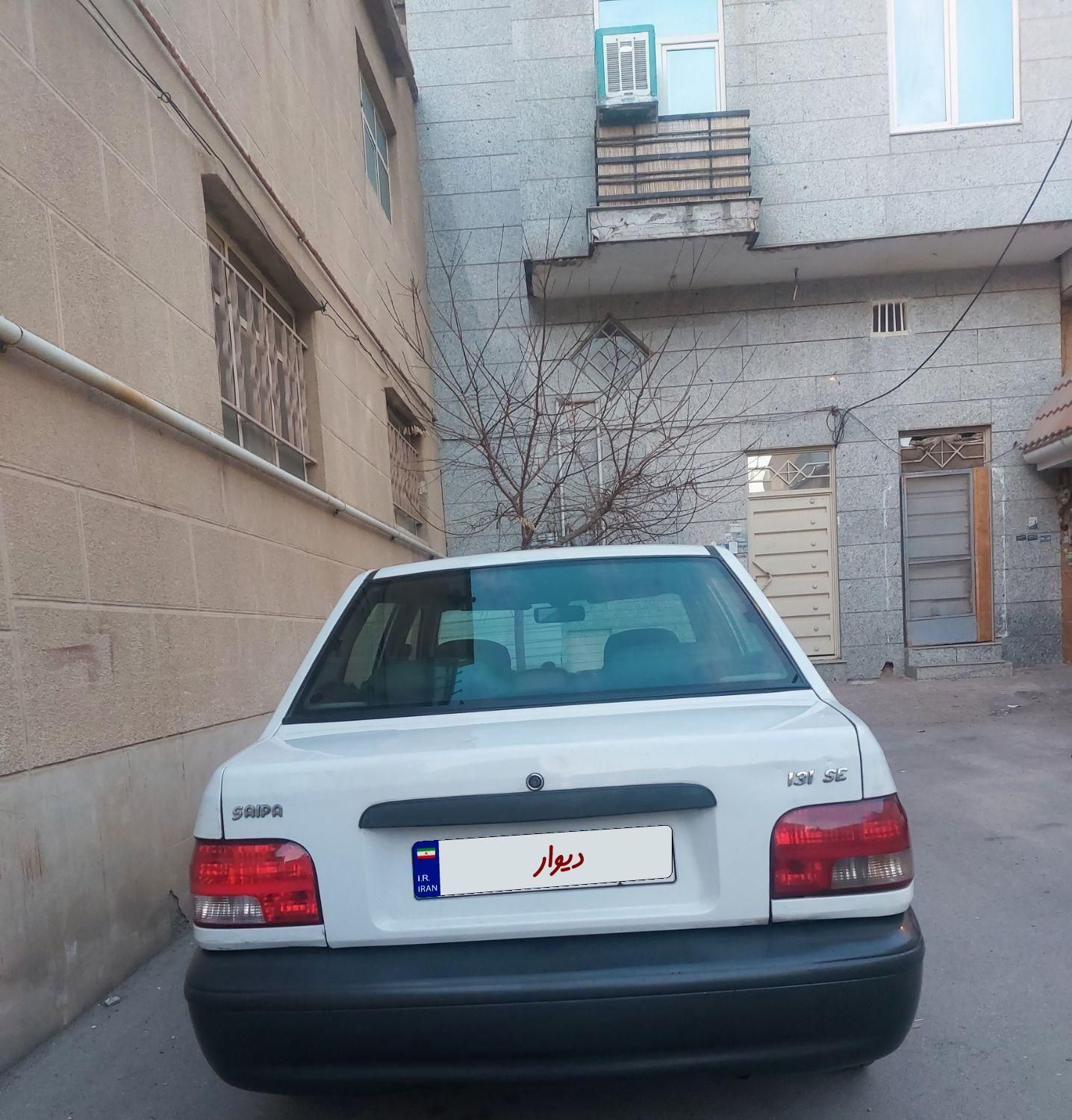 پراید صبا دنده‌ای - 1390