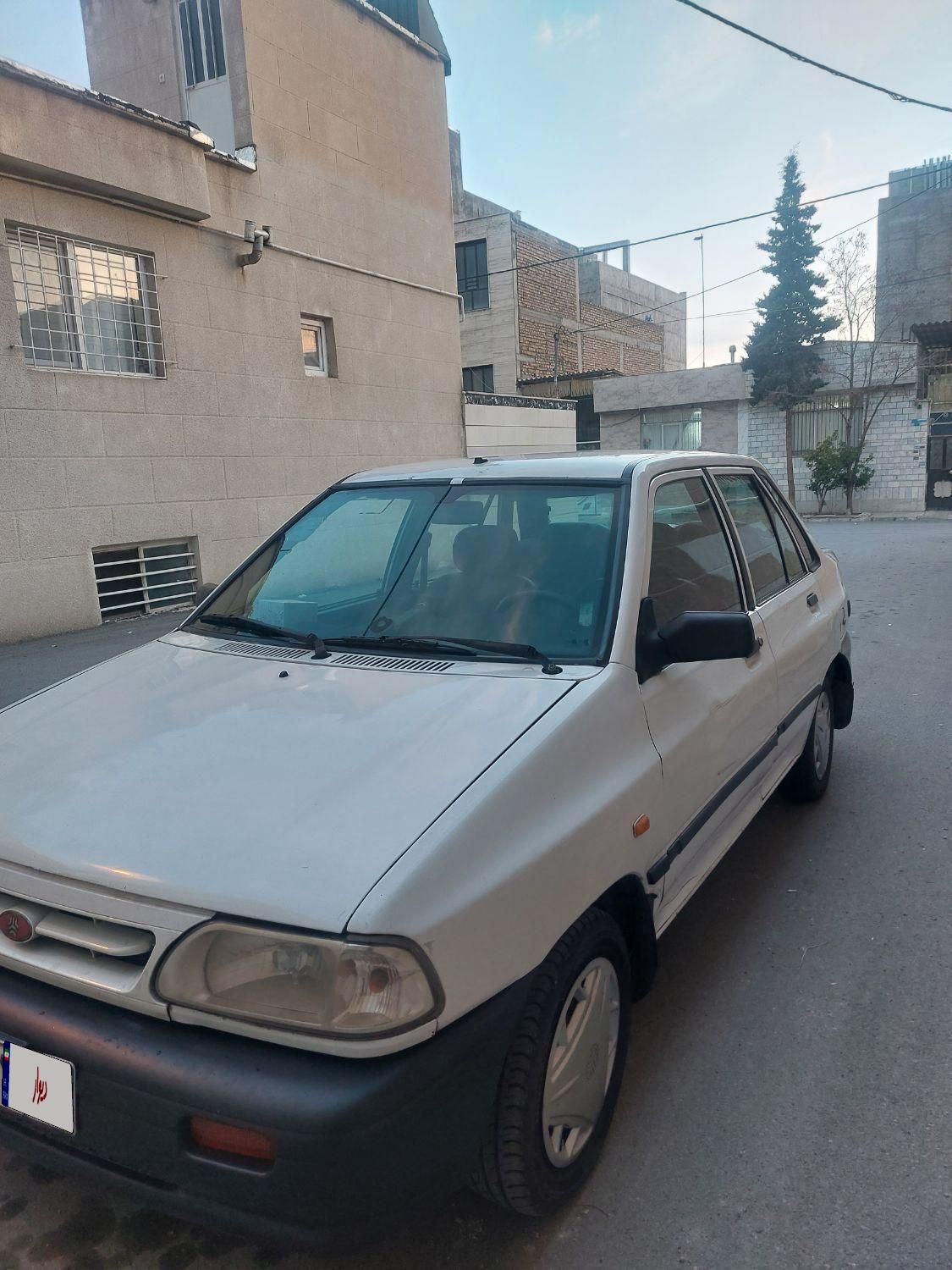 پراید صبا دنده‌ای - 1390
