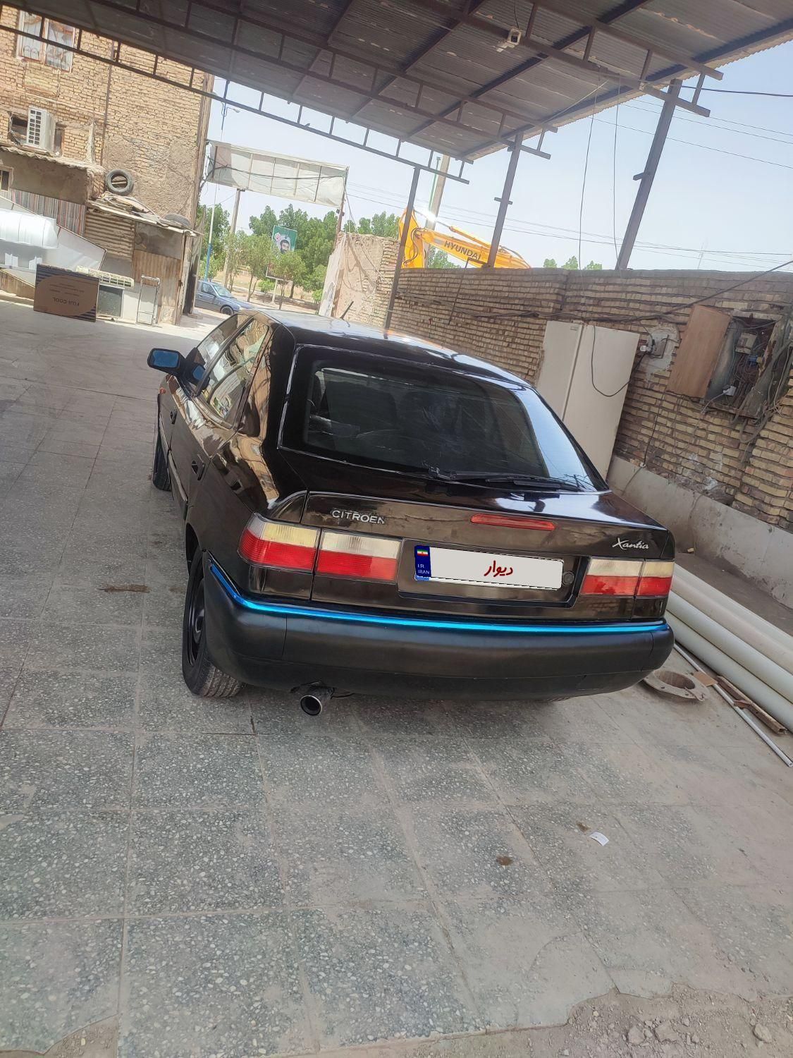 سیتروئن زانتیا X - 2003