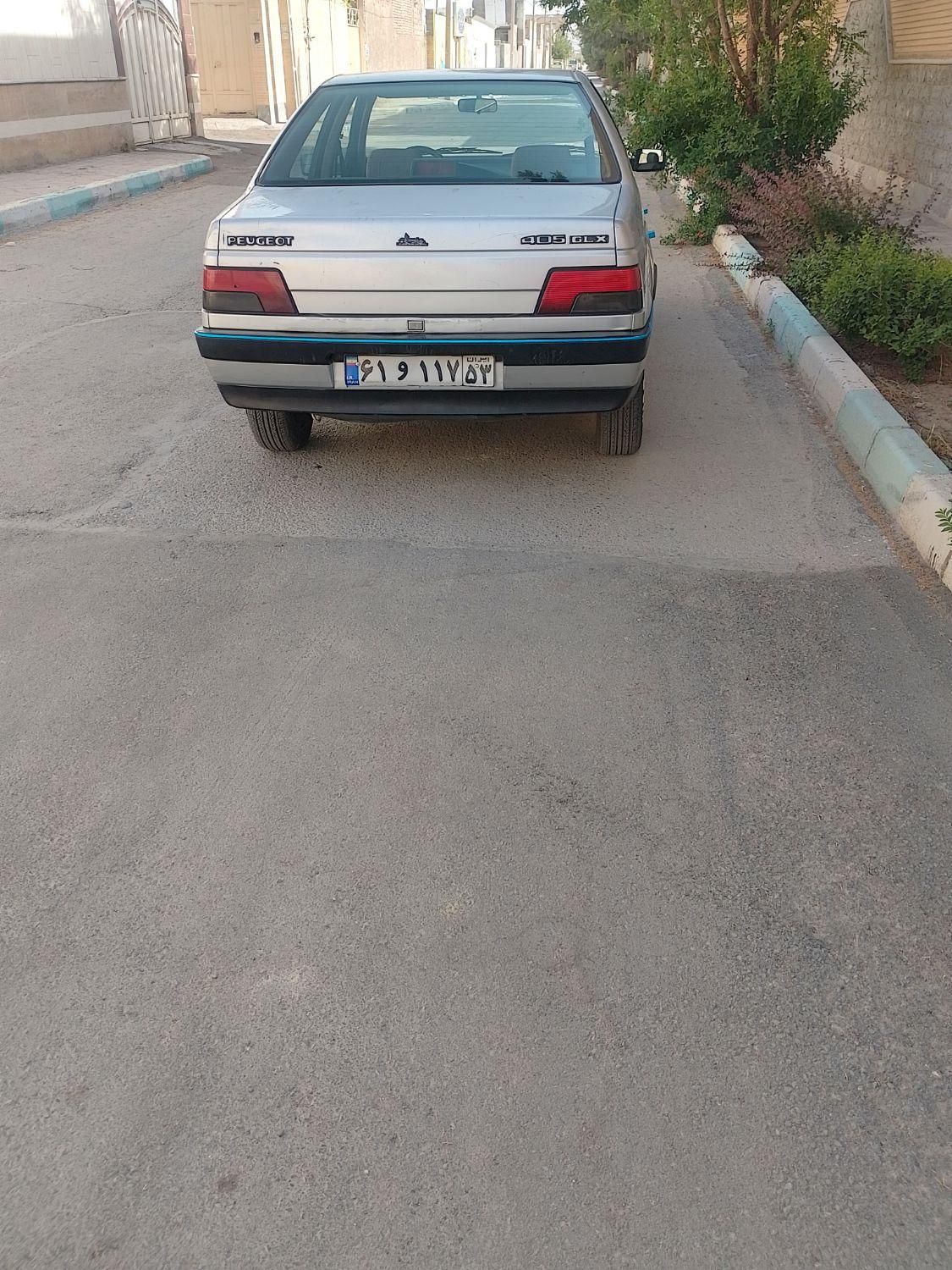 پژو 405 GLX - 1386