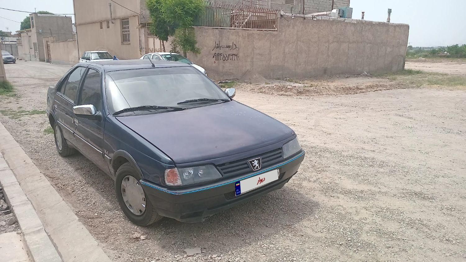 پژو 405 GLI - 1384