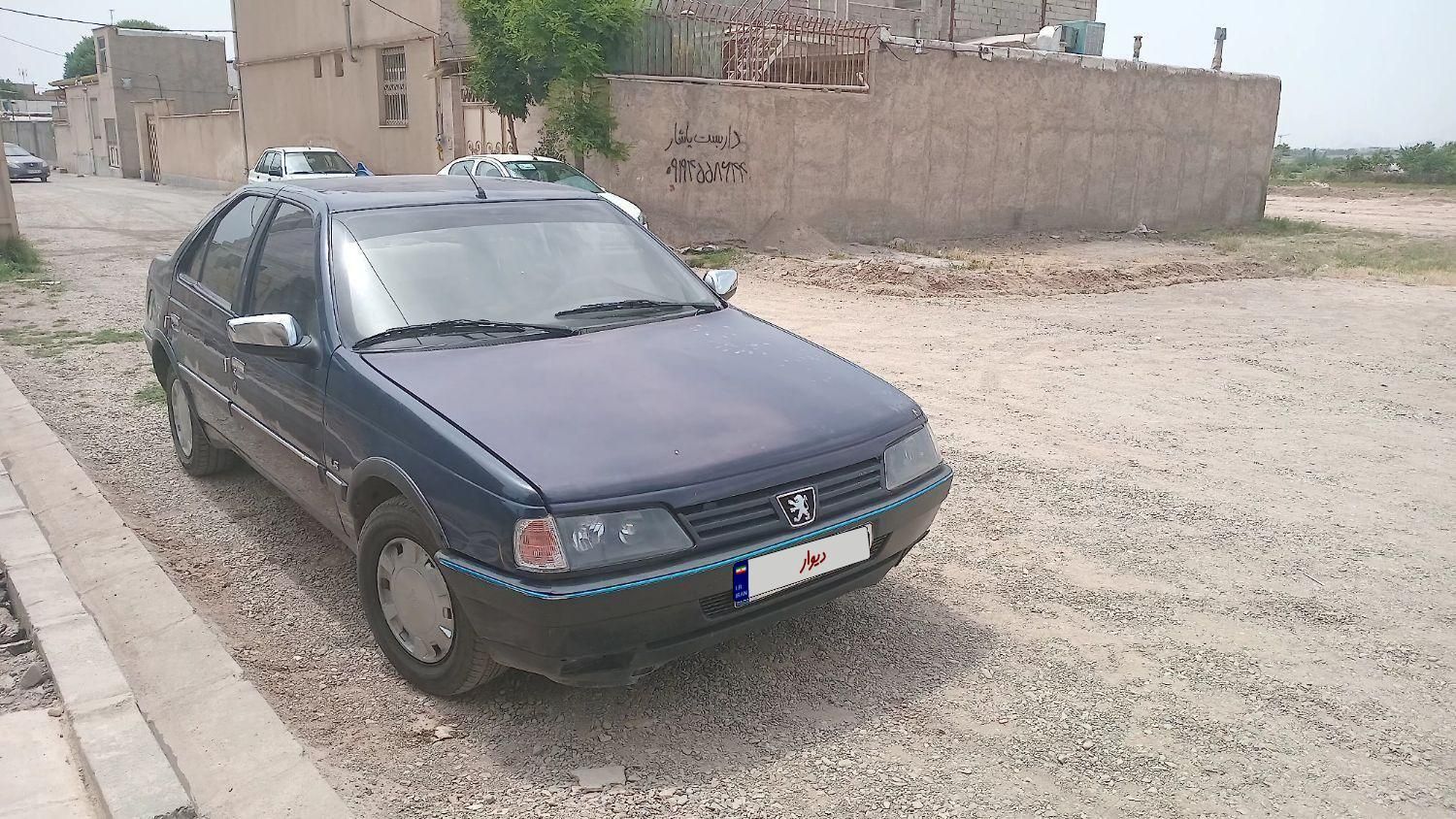 پژو 405 GLI - 1384