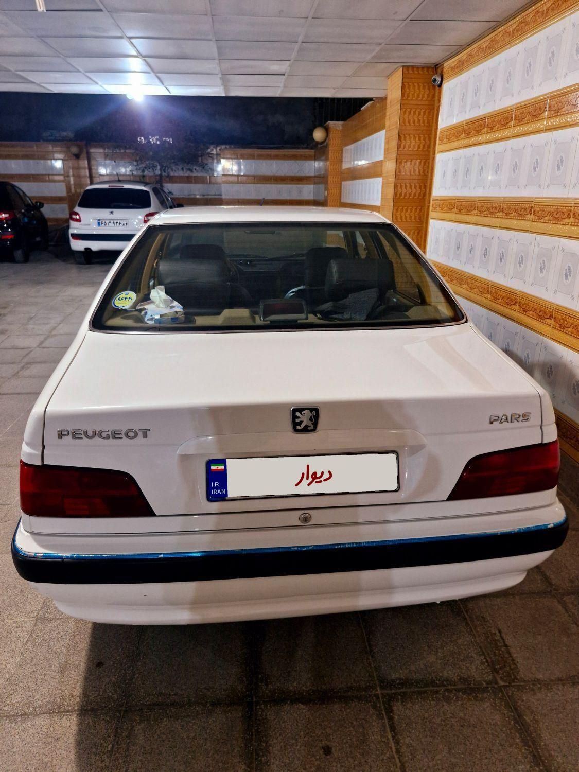 پژو پارس LX - 1401