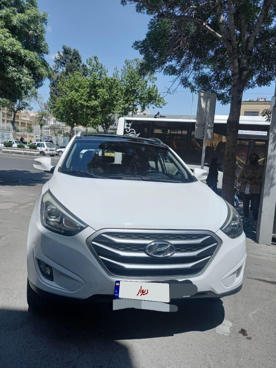 هیوندای توسان 2.4 لیتر - 2014