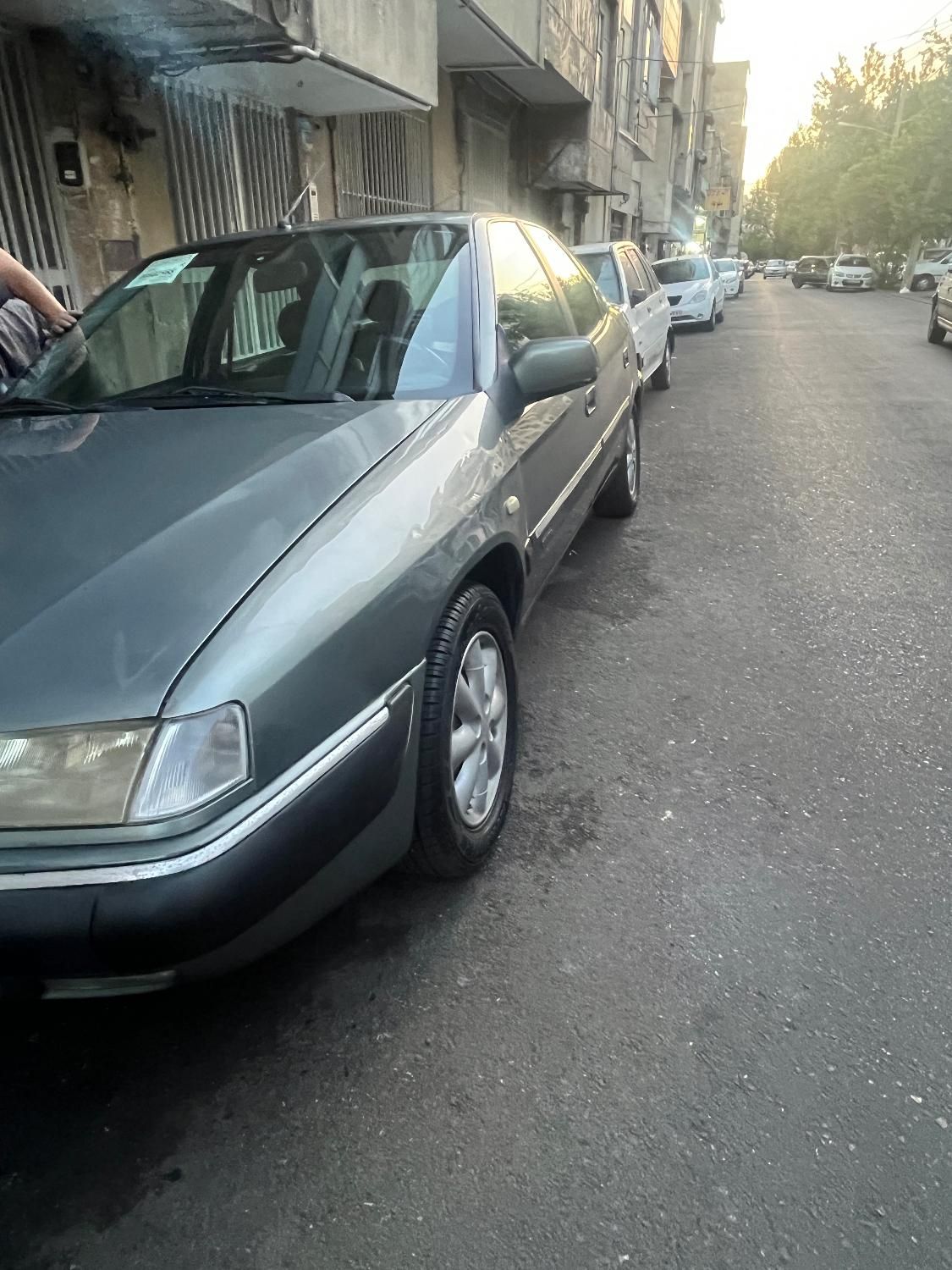 سیتروئن زانتیا X - 2008