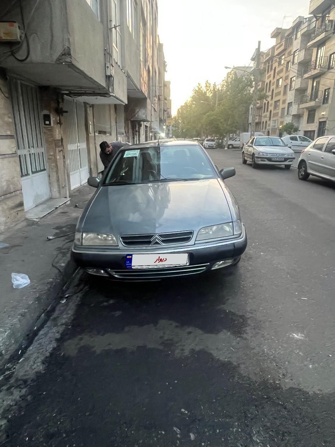 سیتروئن زانتیا X - 2008