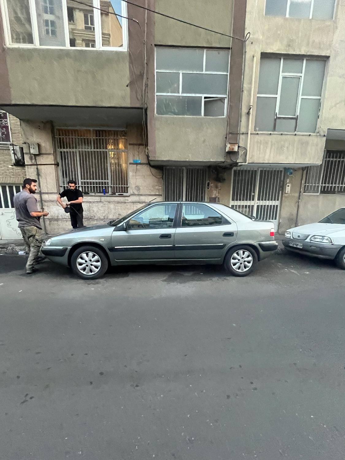 سیتروئن زانتیا X - 2008