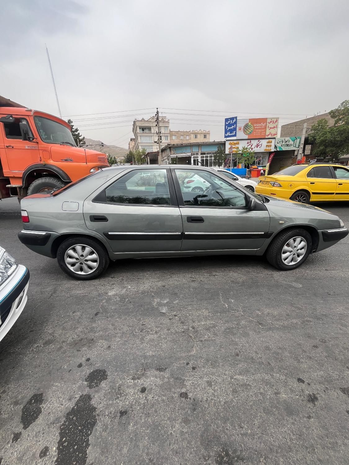 سیتروئن زانتیا X - 2008