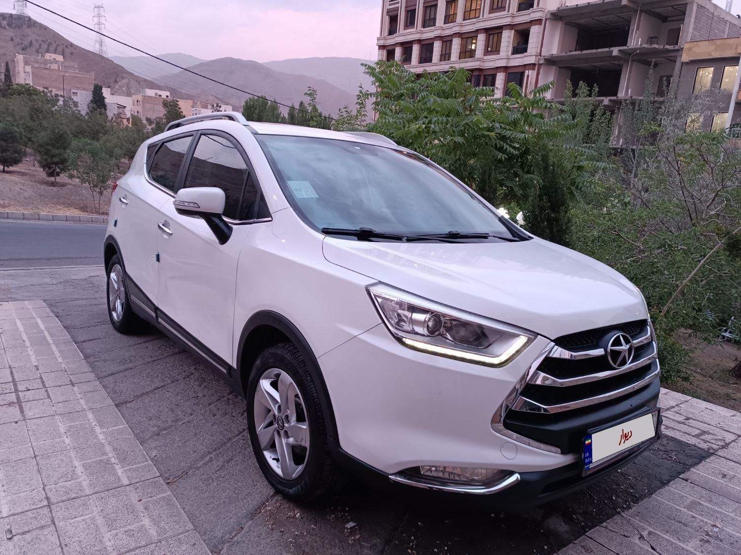 جک S3 اتوماتیک - 2018