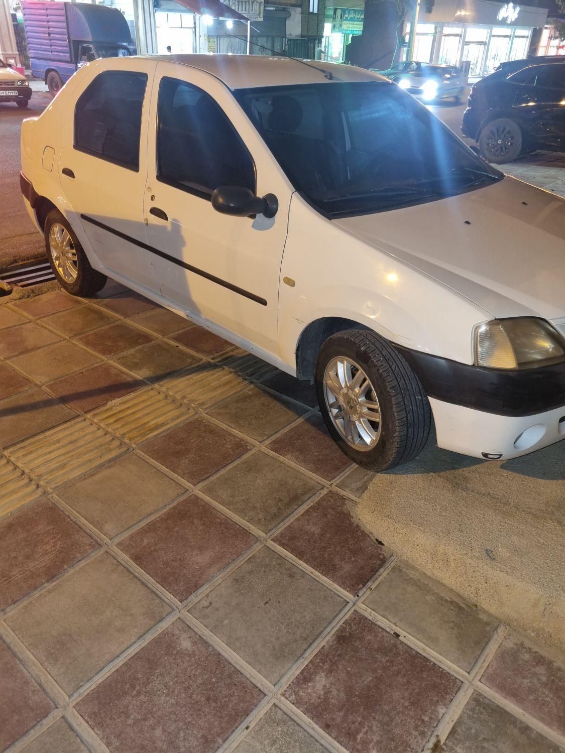 رنو پارس تندر گیربکس JHQ + مولتی مدیا - 1392