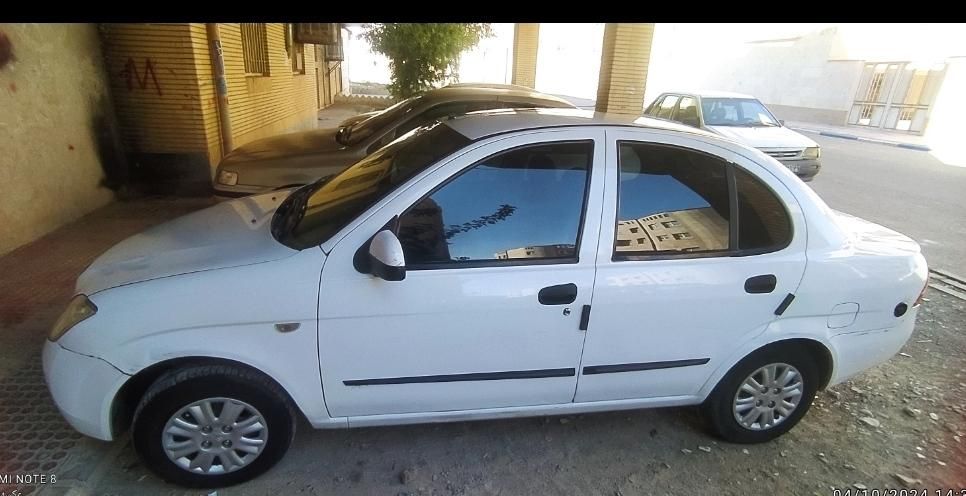 تیبا صندوق دار SX - 1397