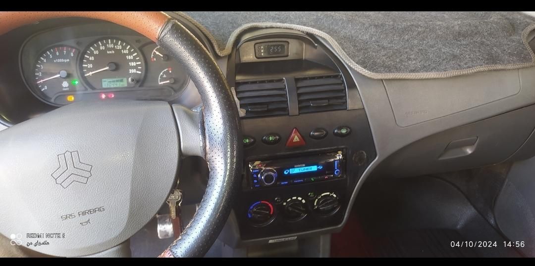 تیبا صندوق دار SX - 1397