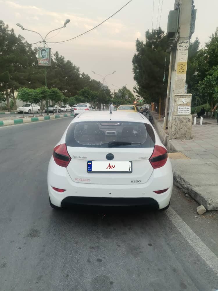 برلیانس H320 دنده‌ای 1500 - 2015