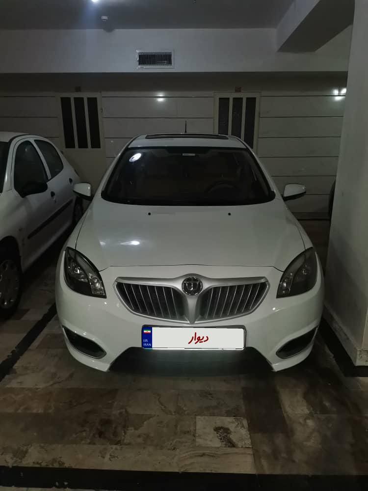 برلیانس H320 دنده‌ای 1500 - 2015